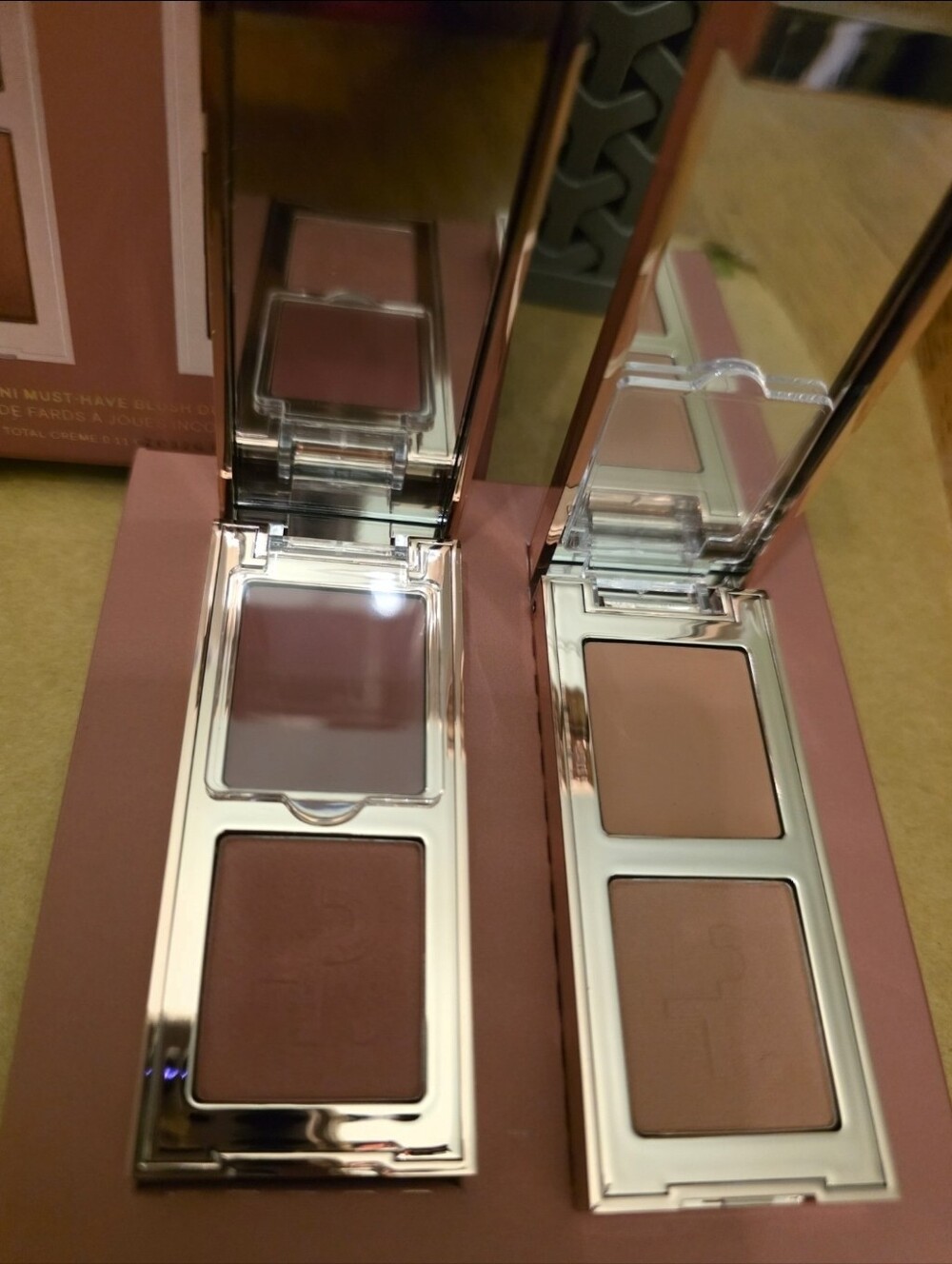 PATRICK TA Mini Must-Have Major Headlines Double-Take Creme & Powder Blush Duo - Picture 7 of 12